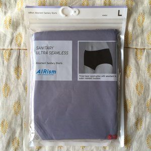 NWT Uniqlo Period Underwear High Rise Briefs